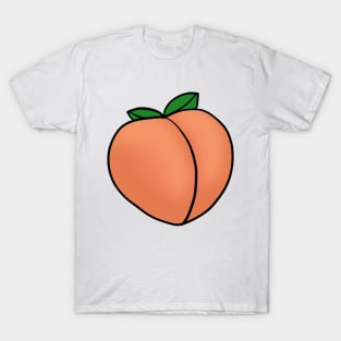 Just a Peach T-Shirt